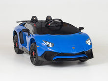 Load image into Gallery viewer, Lamborghini Aventador Roadster SV Toddler RC Ride On Supercar
