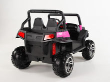 Load image into Gallery viewer, Pink Trail Blazer 4WD Remote Control Ride On 2 Seat Side x Side UTV W/4 Motors
