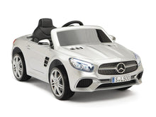 Load image into Gallery viewer, Pink Mercedes SL500 Remote Control Ride On Coupe With Rubber Tires for Toddlers
