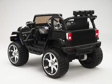 Load image into Gallery viewer, Rambler Ride On jeep with 2.4G Remote, Rubber Tires and 4 Motors
