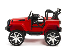 Load image into Gallery viewer, Rambler Ride On jeep with 2.4G Remote, Rubber Tires and 4 Motors
