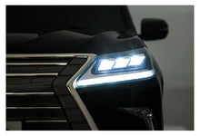 Load image into Gallery viewer, Lexus LX 570 Toddler 4WD Remote Control Ride On Car With 2 Seats and Touchscreen
