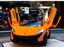 Load image into Gallery viewer, McLaren P1 Toddler Remote Control Ride On Supercar with Dihedral Doors
