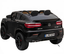 Load image into Gallery viewer, Pink Mercedes-Benz GLC63S Toddler Remote Control Ride On 2 Seat W/4 Motors
