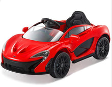 Load image into Gallery viewer, P1 McLaren Toddler Remote Control Ride On Supercar with Rubber Tires
