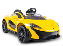 Load image into Gallery viewer, P1 McLaren Toddler Remote Control Ride On Supercar with Rubber Tires
