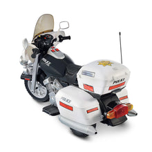 Load image into Gallery viewer, Police Patrol 12V Ride On 3 Wheel Police Motorcycle
